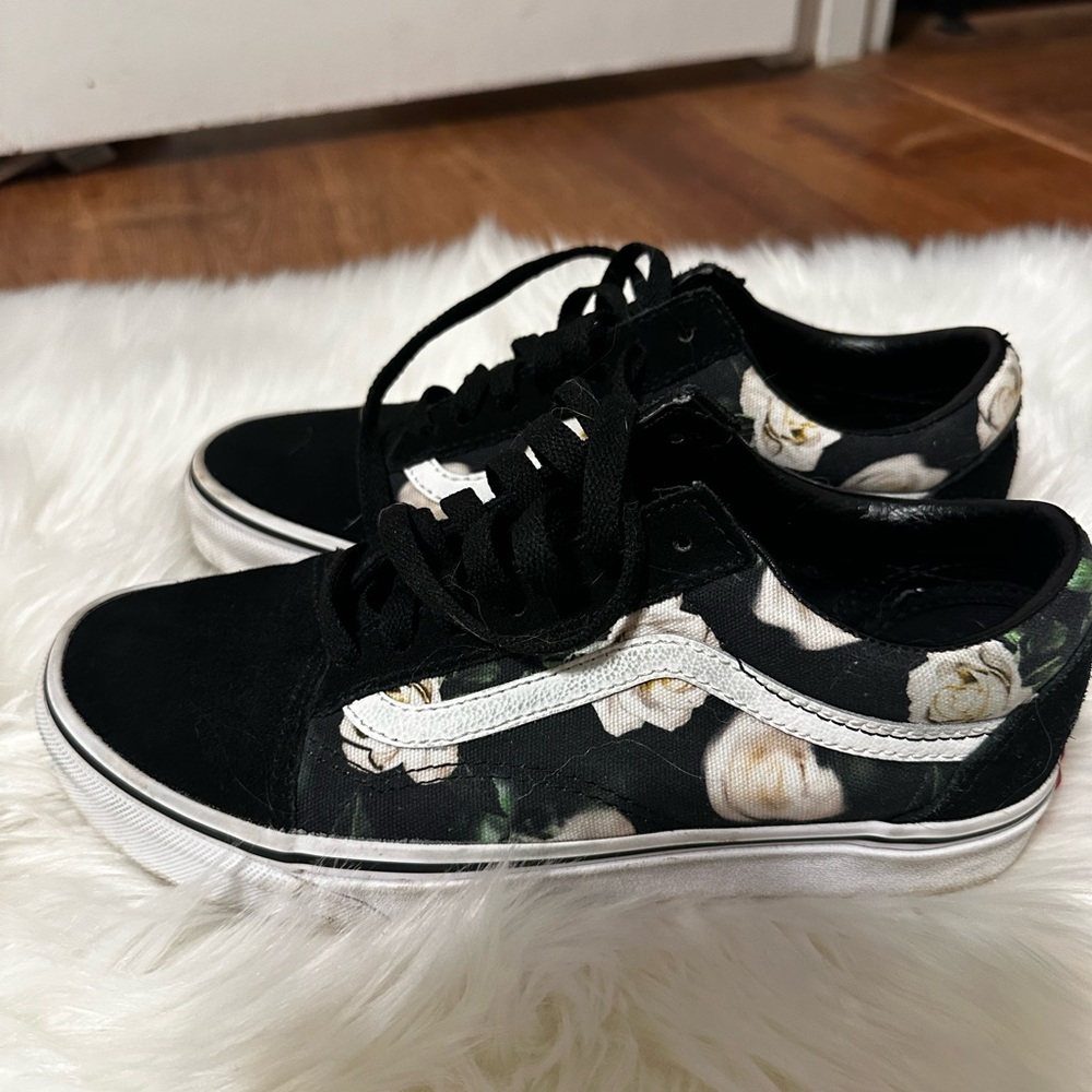 Vans Old Skool - Romantic Floral - size M5.5/W7.0